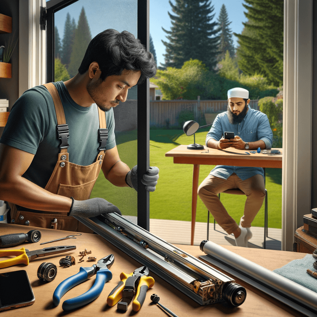 Expert Screen Door Roller Assembly Replacement in Spokane