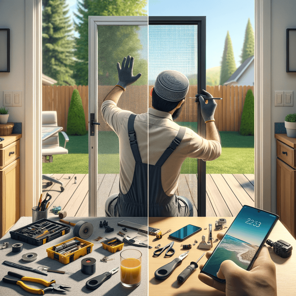 Expert Screen Door Screens Replacement in Spokane