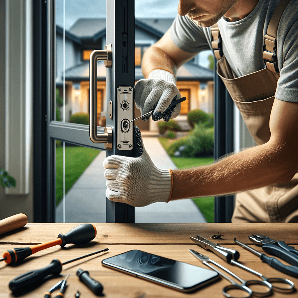 Upgrade Your Screen Door with a New Handle