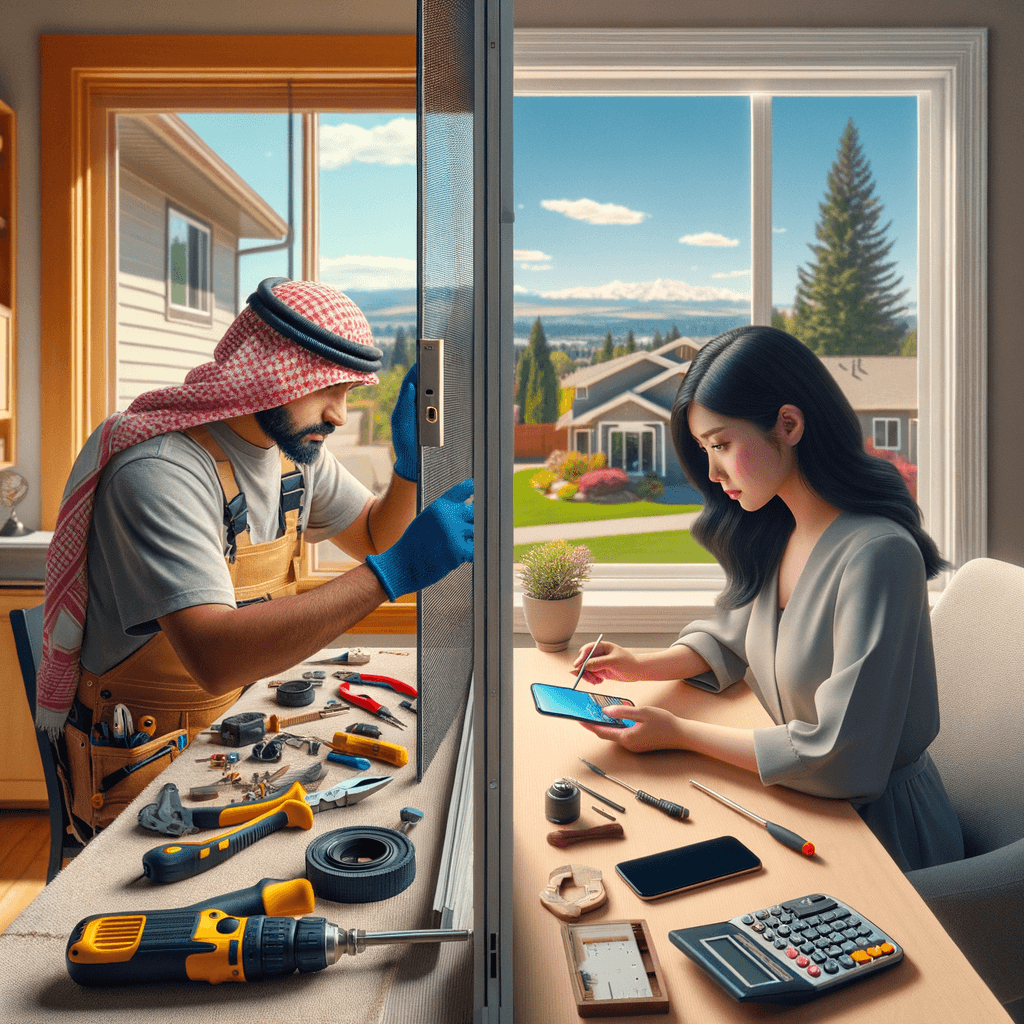 Expert Sliding Screen Door Repair in Spokane