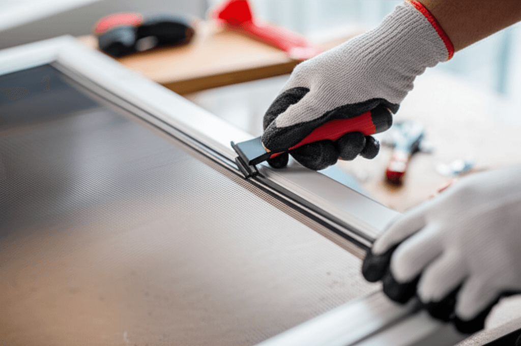 Replacing Window Screen Without Spline? Read This First!