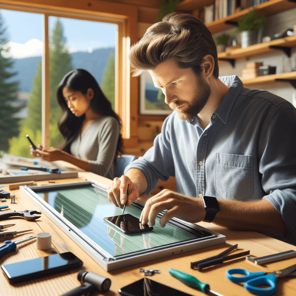 Top Sliding Screen Door Repair in Spokane