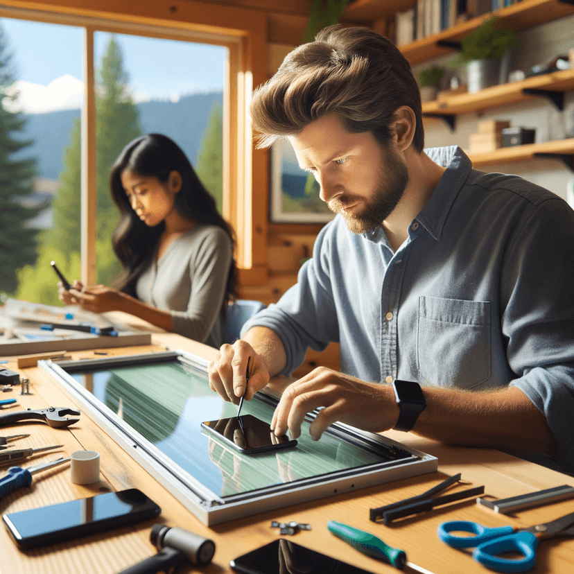 Top Sliding Screen Door Repair in Spokane