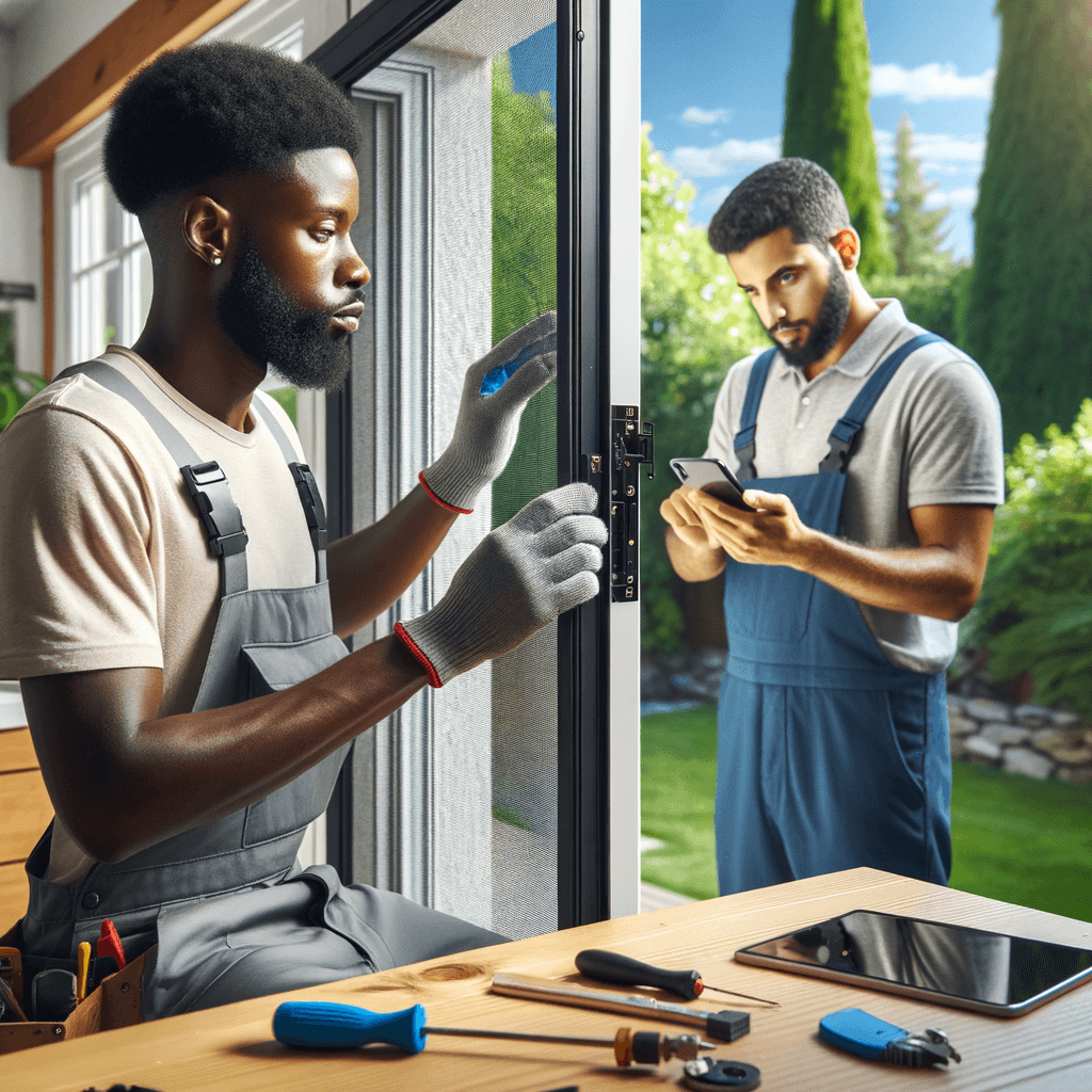 Expert Sliding Patio Door Screen Installation in Spokane
