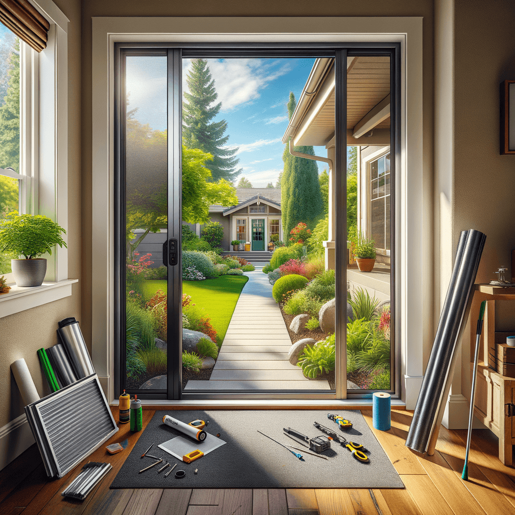 Screen Door Replacement Glass in Spokane County