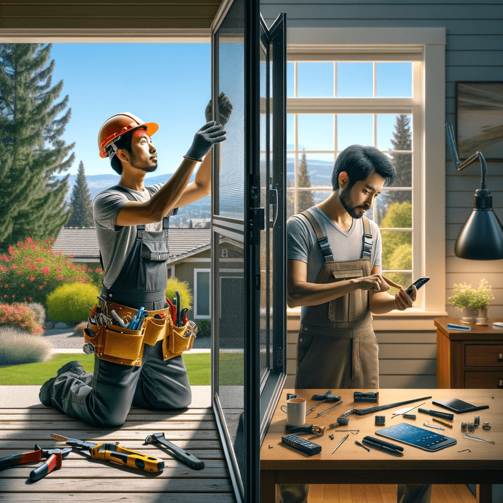 Expert Screen Door Replacement in Spokane County