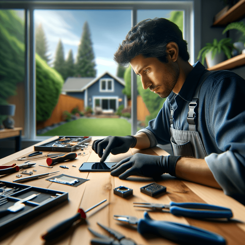 Efficient Screen Door Bottom Track Replacement in Spokane