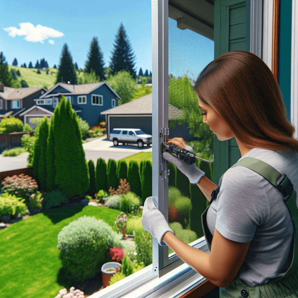 Expert Window Screen Replacement in Spokane