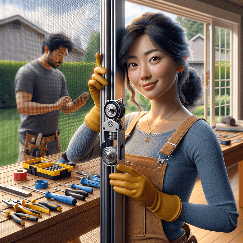 Expert Sliding Patio Screen Door Rollers Replacement