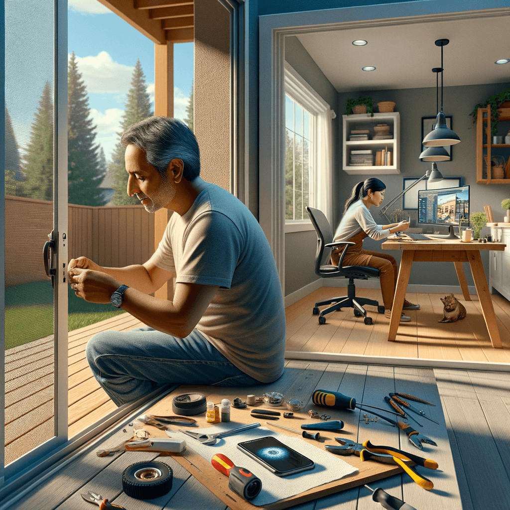 Expert Guide: Fixing Your Patio Sliding Screen Door