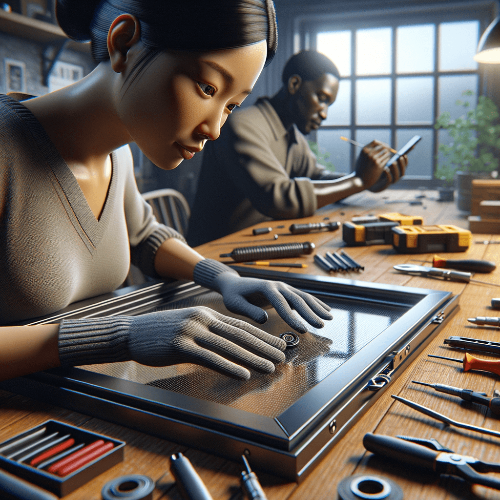 Expert Screen Door Wheel Replacement in Spokane