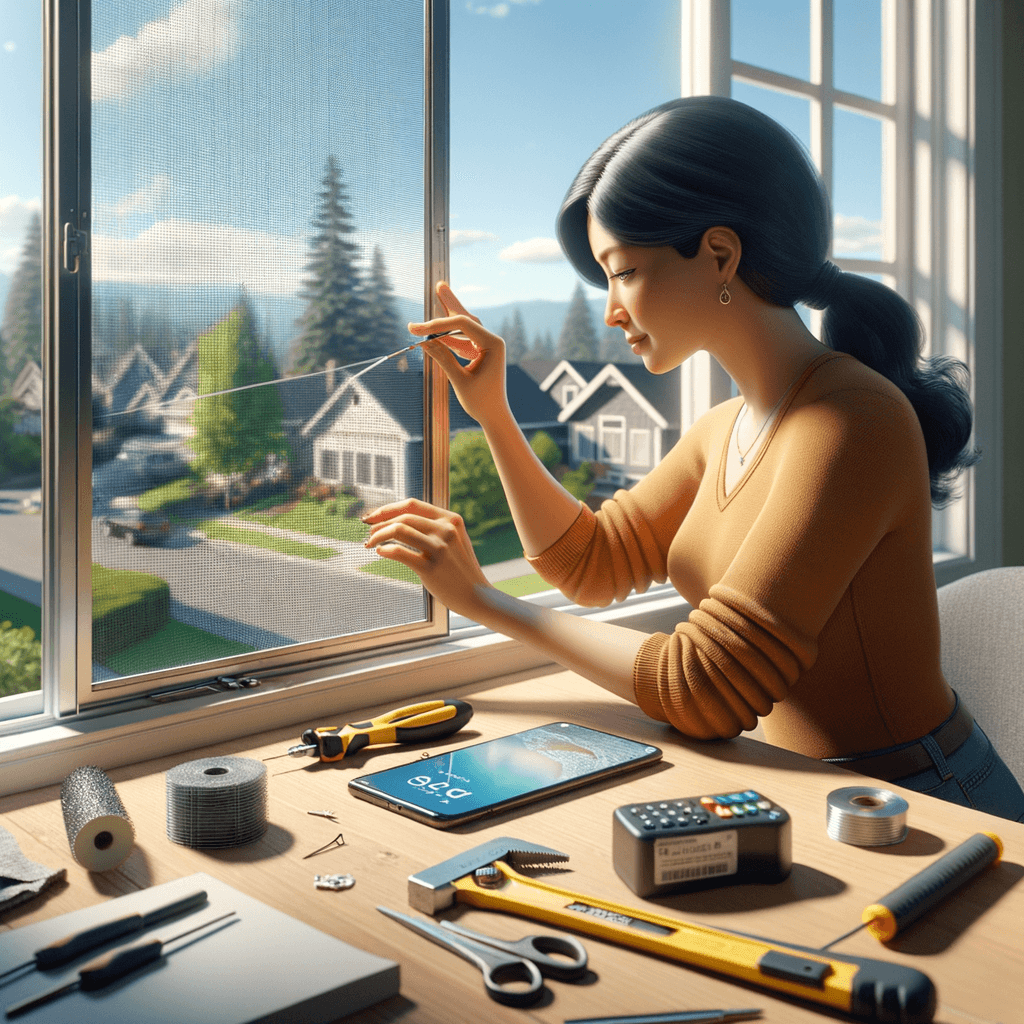 Master the Art of Screen Frame Repair at Home