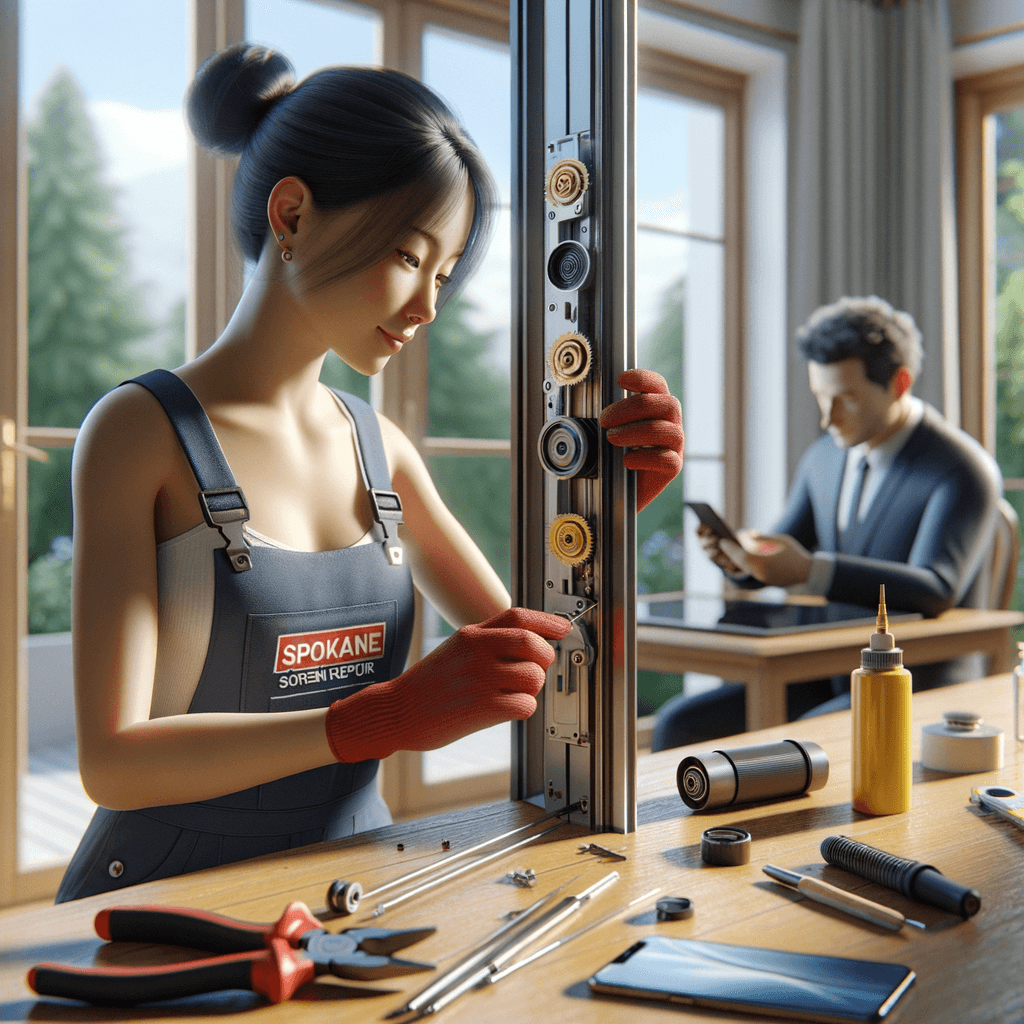 Comprehensive Guide to Screen Door Roller Assembly