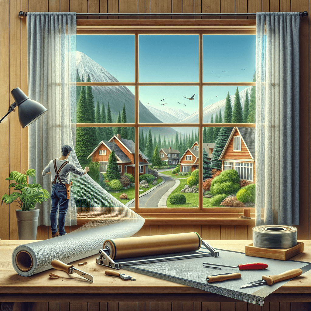 Expert Tips on How to Fix Window Screen Edges